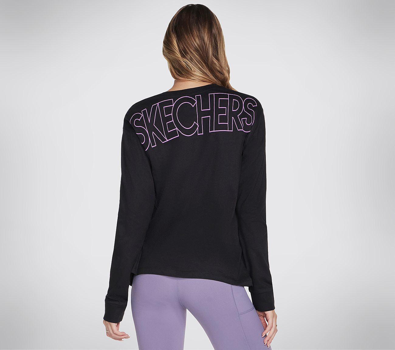 Sprint Long Sleeve Tee Clothes Skechers