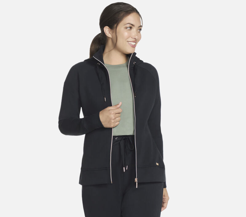 SKECHLUXE ELEVATE Full Zip Jacket Clothes Skechers.fi