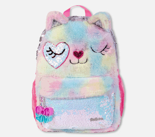 Twinkle Toes: Fur Cat Backpack Bags Skechers.fi