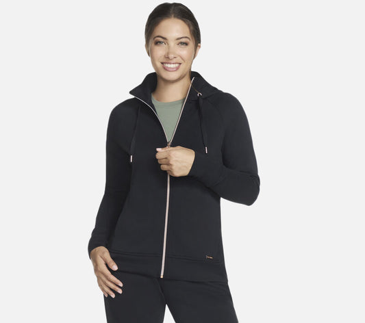 SKECHLUXE ELEVATE Full Zip Jacket Clothes Skechers.fi
