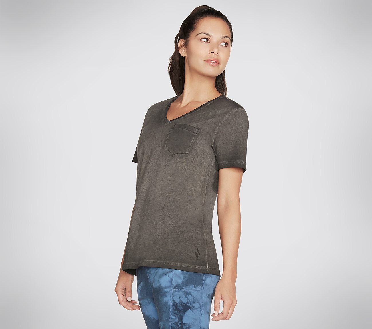 Diamond Wash Hatha T-paita Clothes Skechers