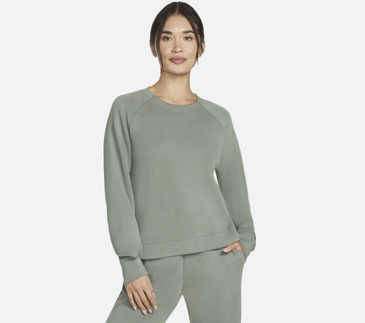 SKECHLUXE ELEVATE Crewneck Clothes Skechers.fi