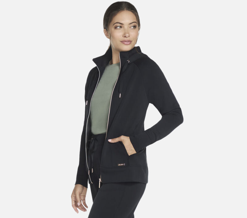 SKECHLUXE ELEVATE Full Zip Jacket Clothes Skechers.fi