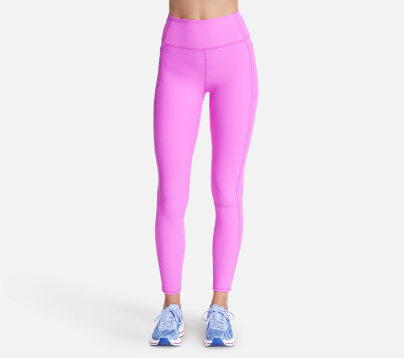 GO FLEX - Rib FL HW Legging Clothes Skechers.fi