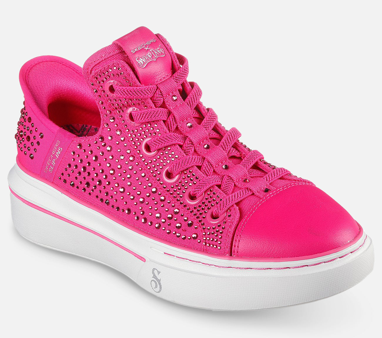 Snoop Dogg: Slip-ins: Snoop One - Rhine-Stoned Shoe Skechers.fi