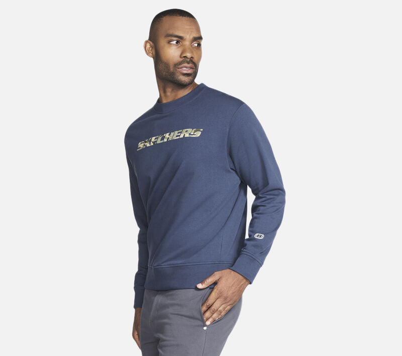Heritage Camo Crew Clothes Skechers.fi