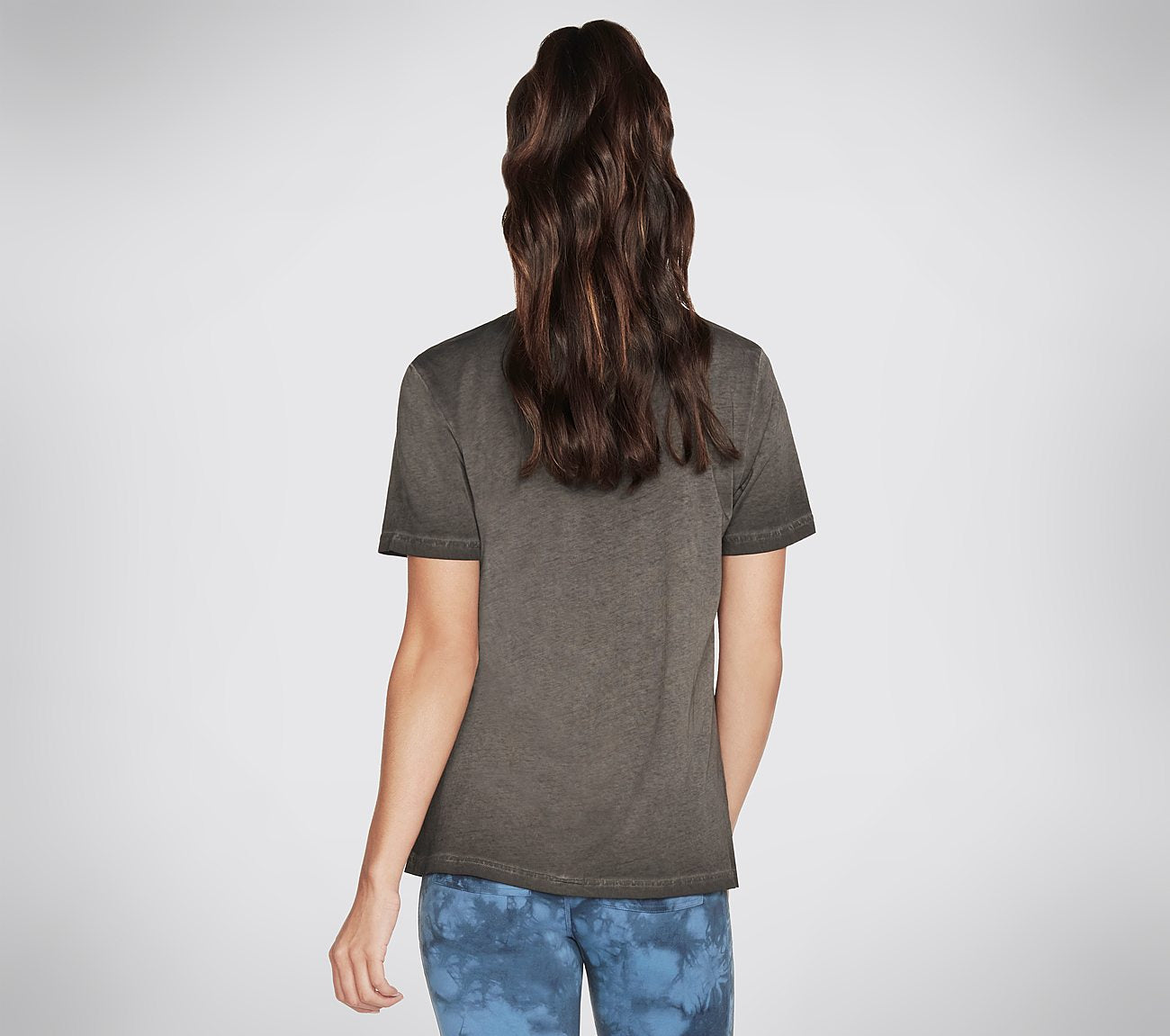 Diamond Wash Hatha T-paita Clothes Skechers