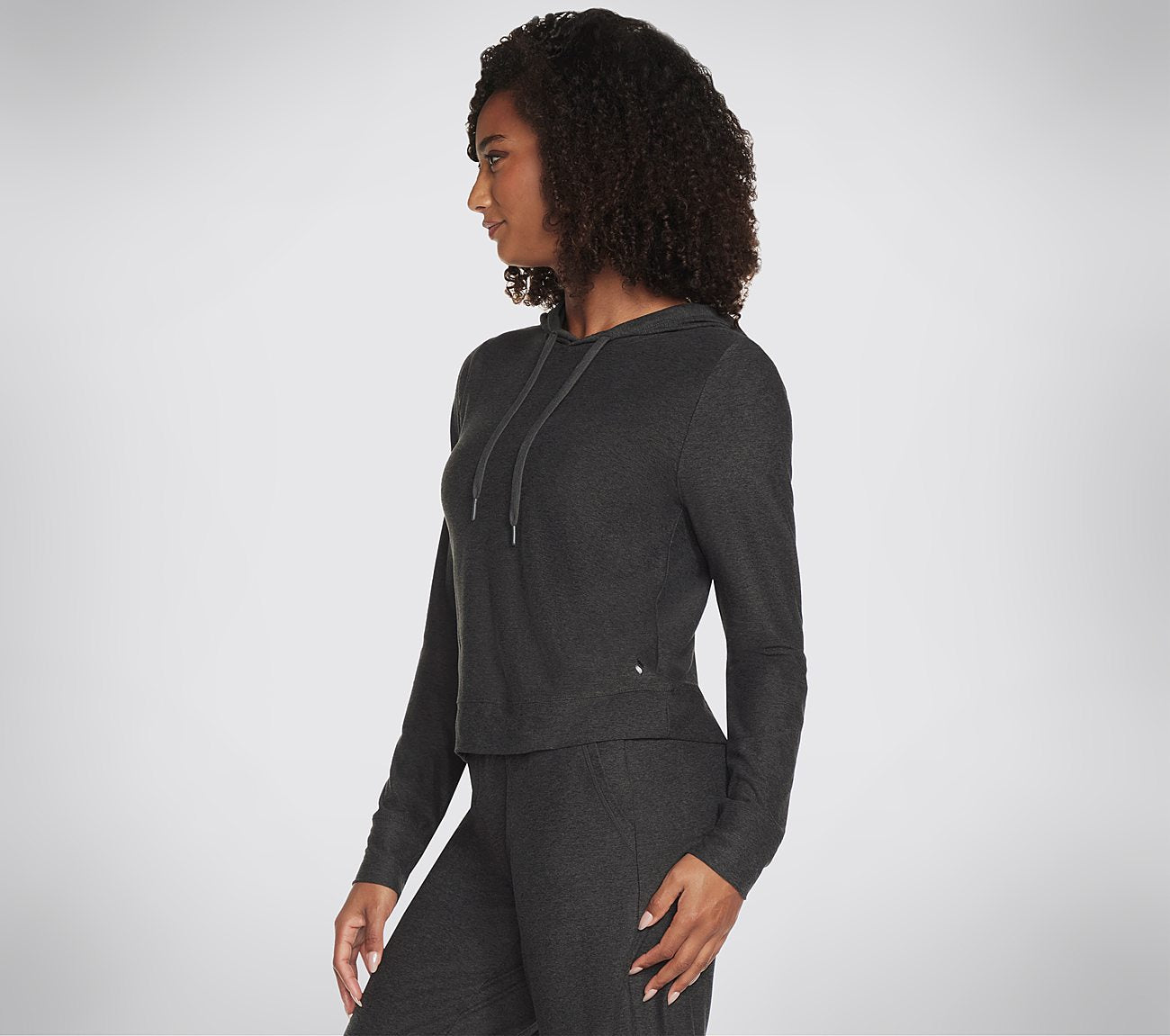 Diamond Brushed Hoodie Clothes Skechers.fi