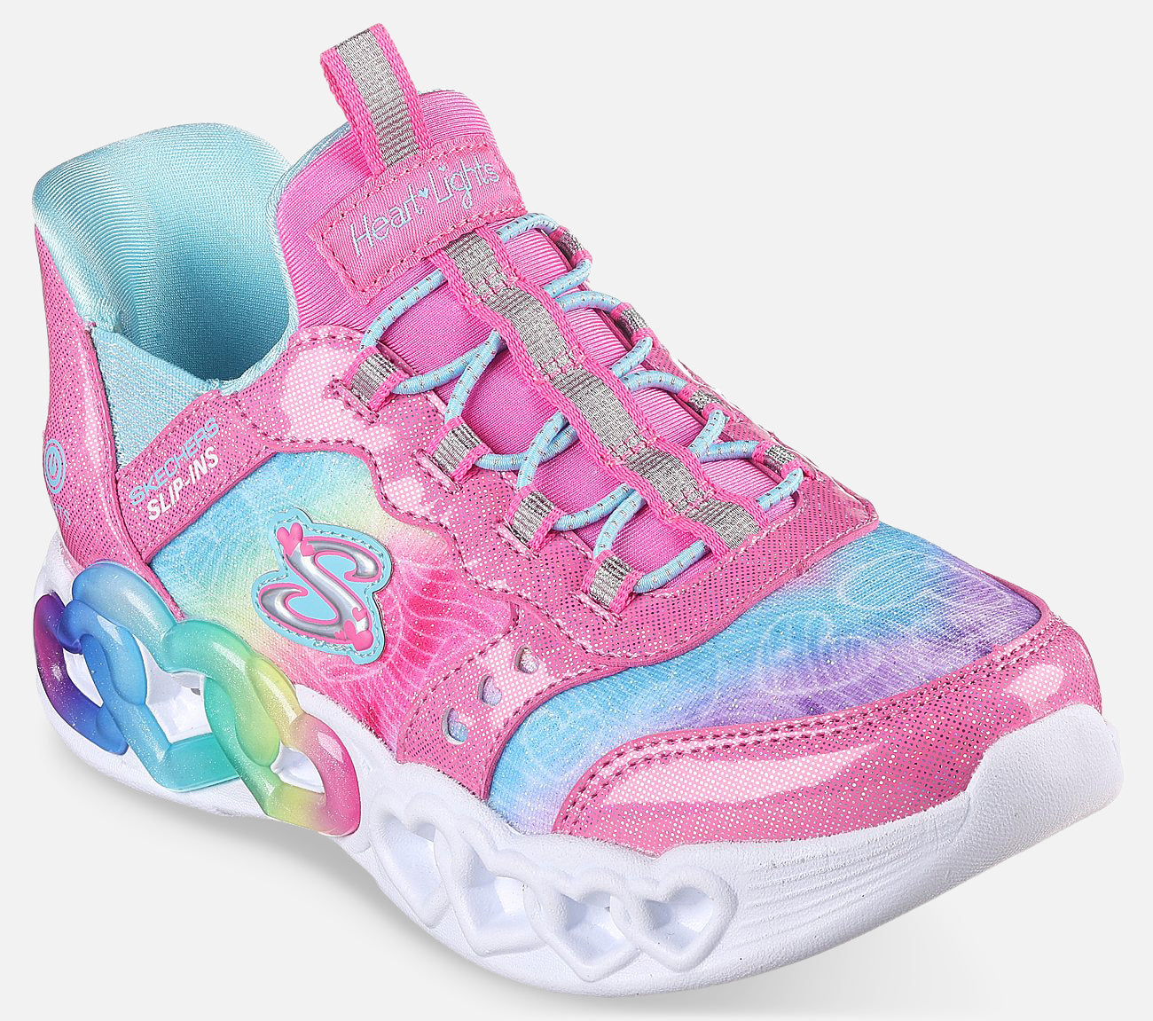 Infinite Heart Lights - Eternal Shimmer Shoe Skechers.fi