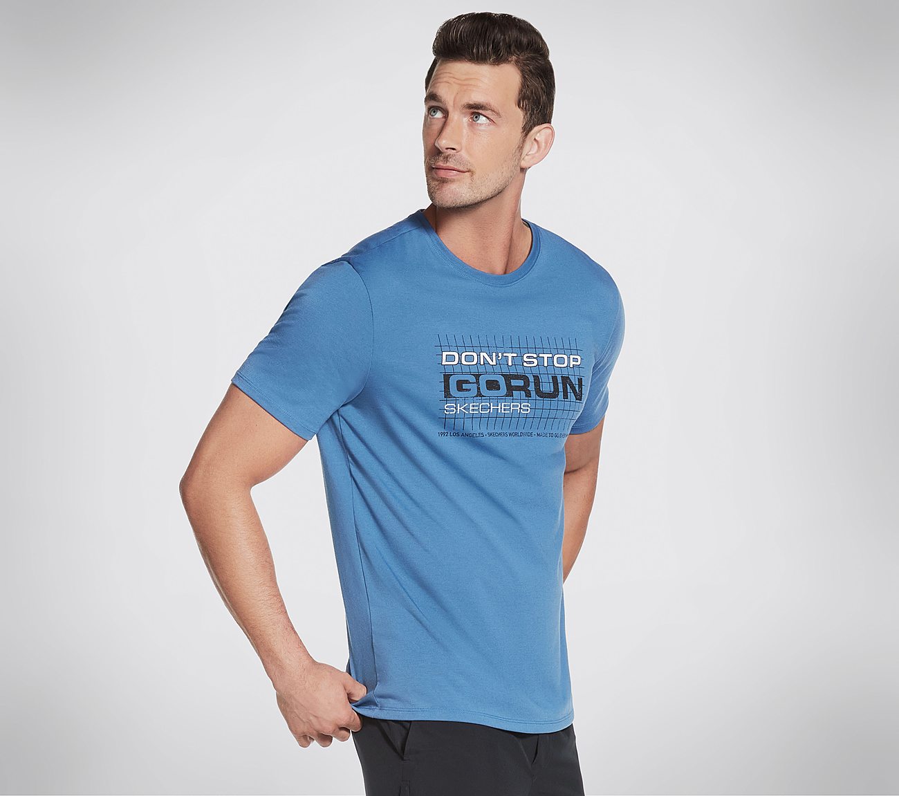 Dont Stop GO RUN T-paita Clothes Skechers