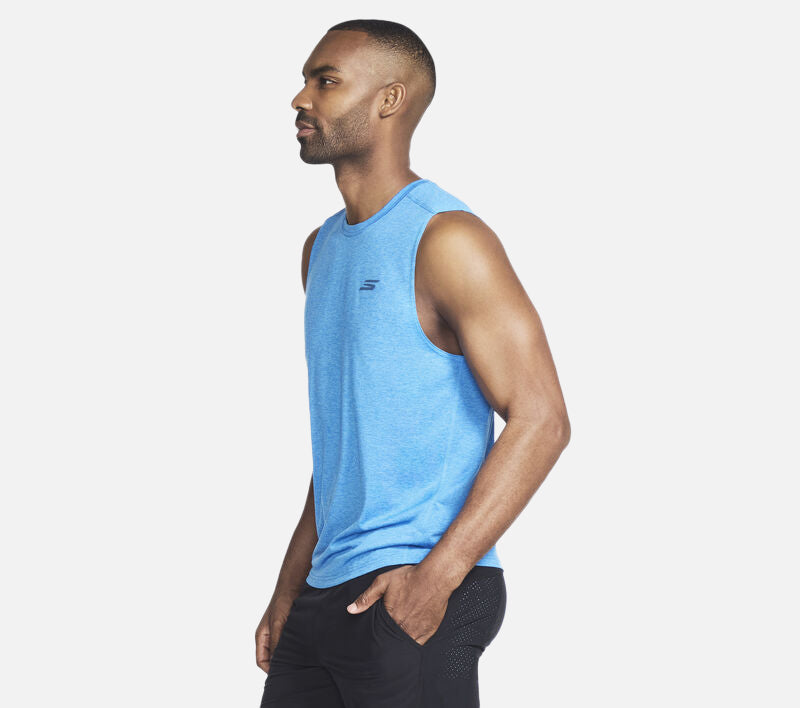 GO DRI Charge Muscle Tank Clothes Skechers.fi