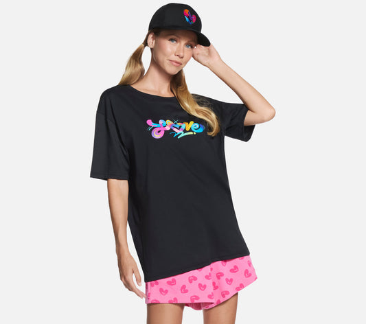 Jason Naylor - Love Short Sleeve Tee Clothes Skechers.fi
