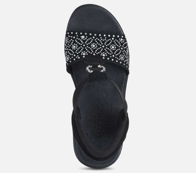 Slip-ins: Rumble On - Dancing Away Sandal Skechers.fi