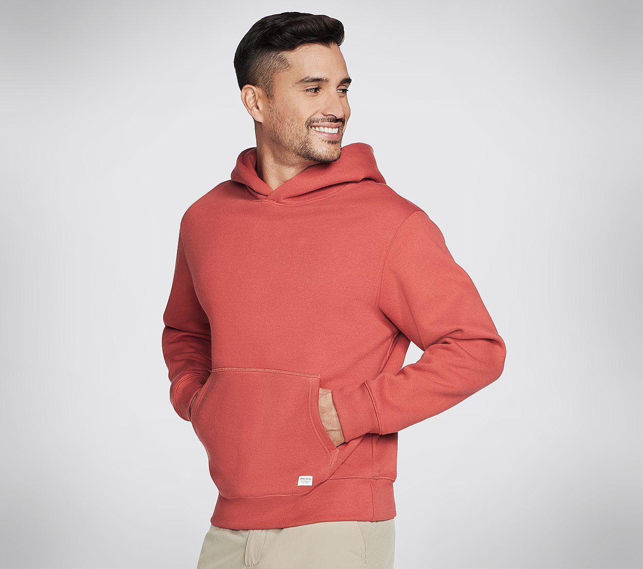 SKECH-SWEATS Classic Hoodie Clothes Skechers.fi