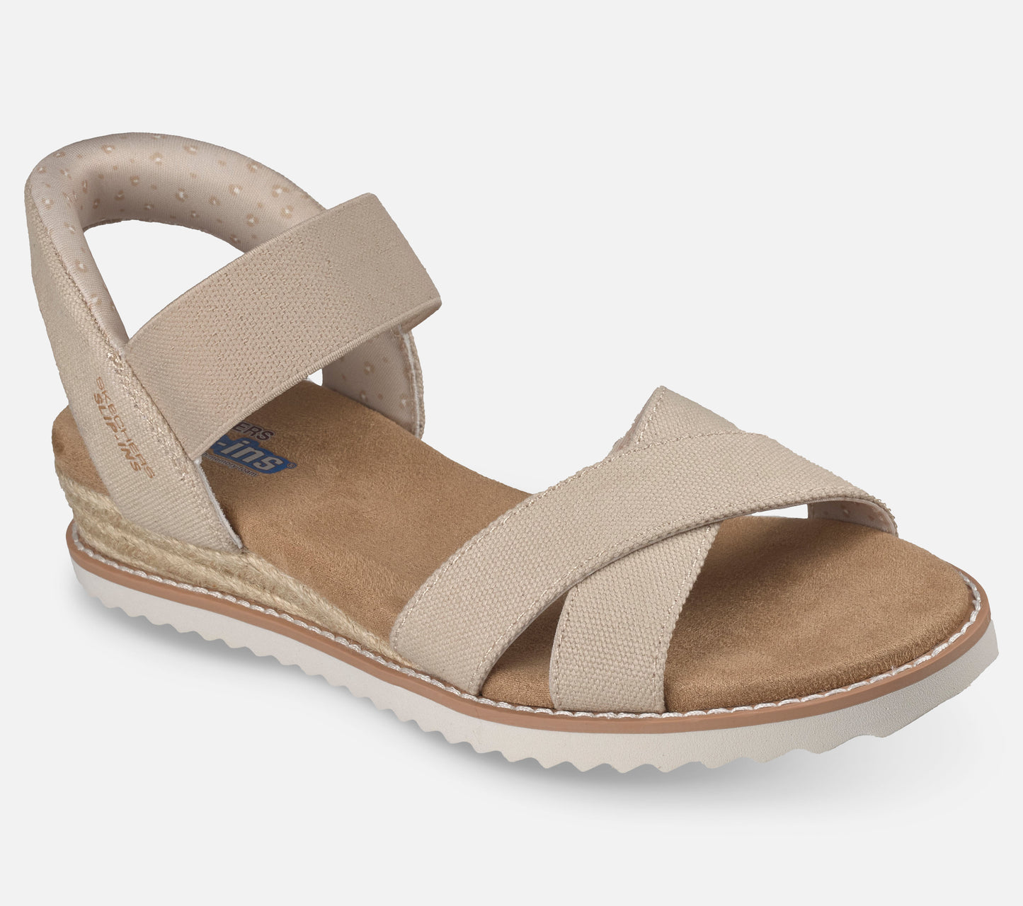 Slip-ins: BOBS Desert Kiss - Golden Lily Sandal Skechers.fi