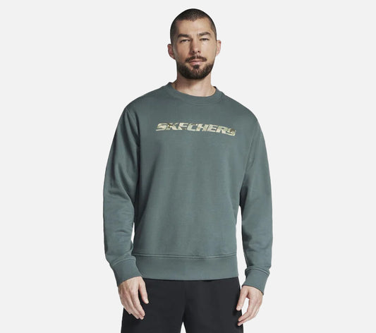 Heritage Camo Crew Clothes Skechers.fi