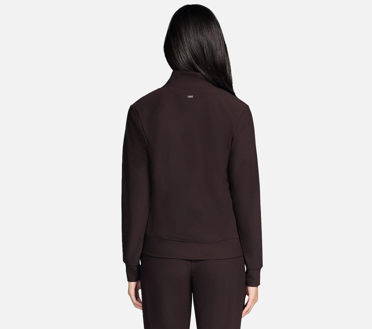 GO LUXE RIB Full Zip Jacket Clothes Skechers.fi