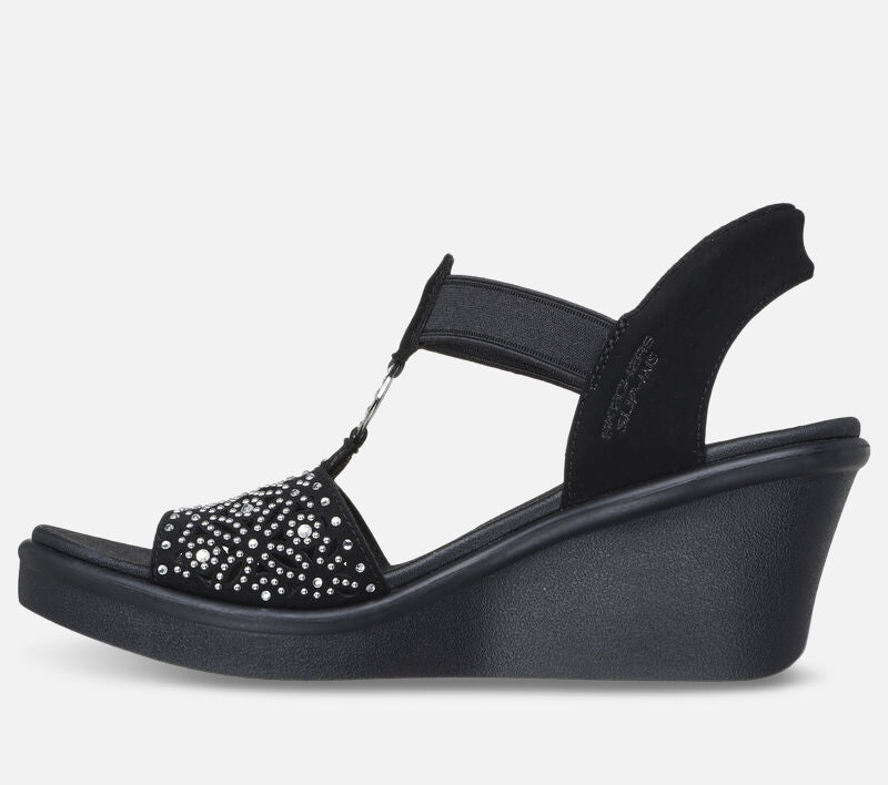 Slip-ins: Rumble On - Dancing Away Sandal Skechers.fi
