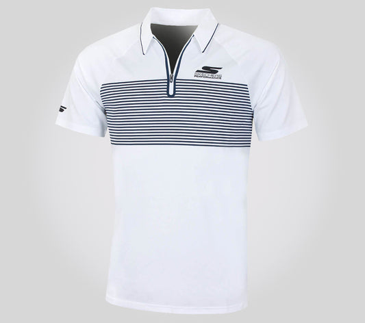 UK Fade Stripe Polo T-paita Clothes Skechers