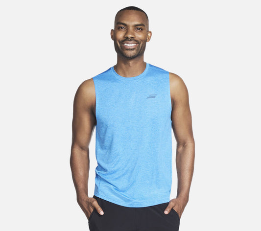 GO DRI Charge Muscle Tank Clothes Skechers.fi