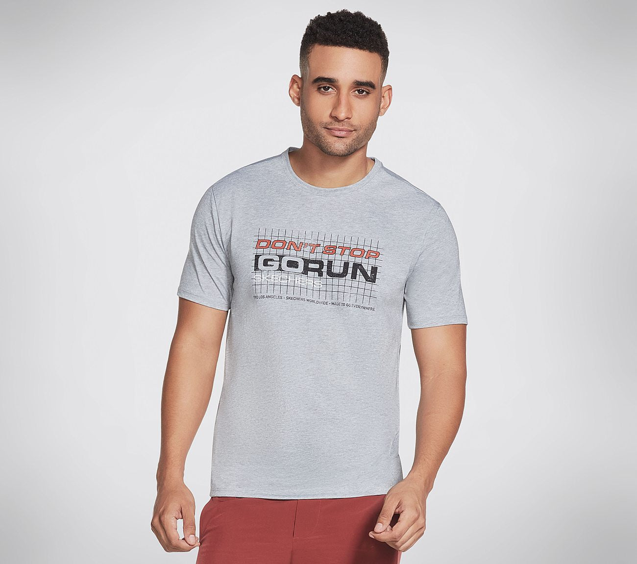 Dont Stop GO RUN T-paita Clothes Skechers