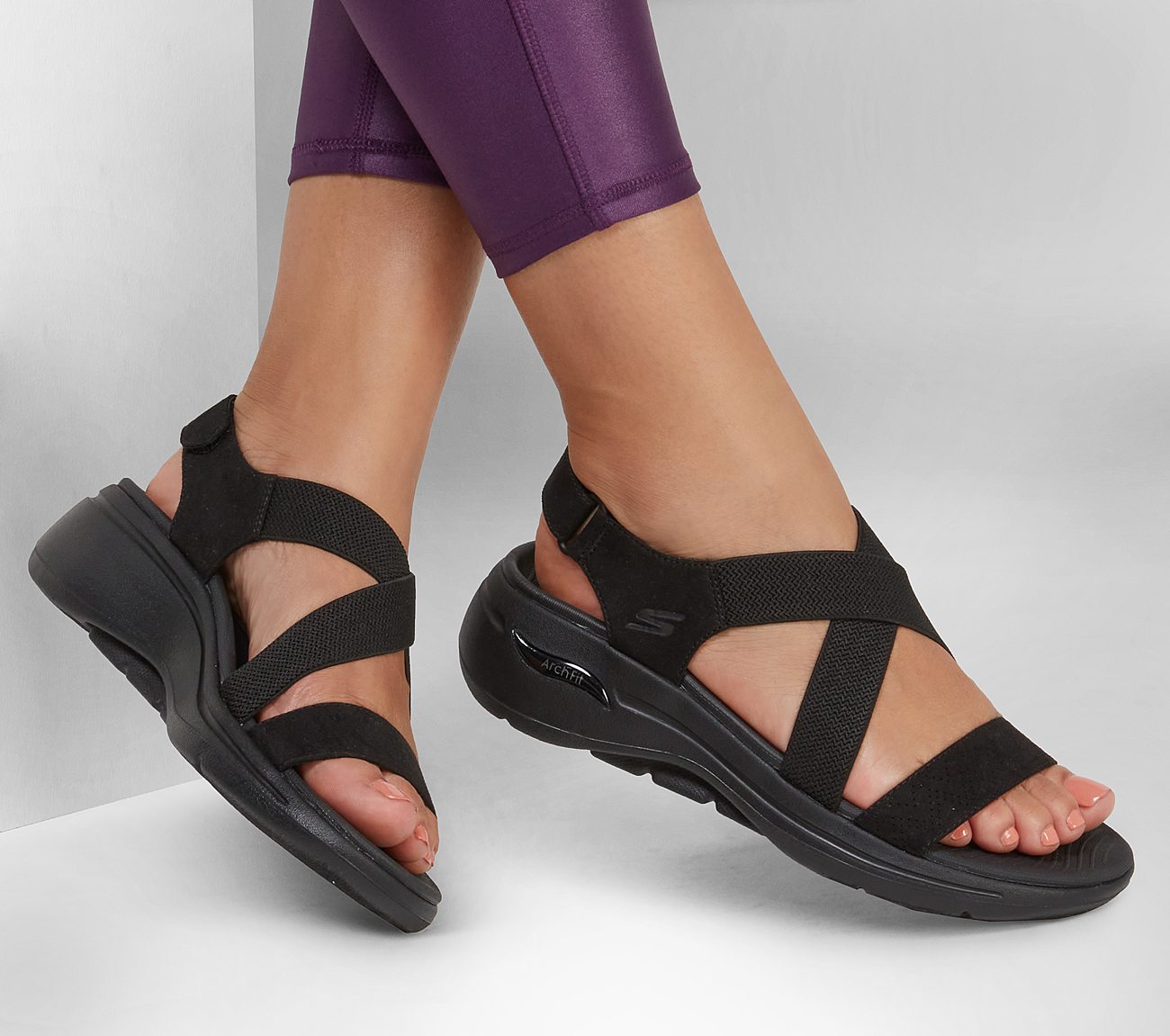 GO WALK Arch Fit - Treasured Sandal Sandal Skechers