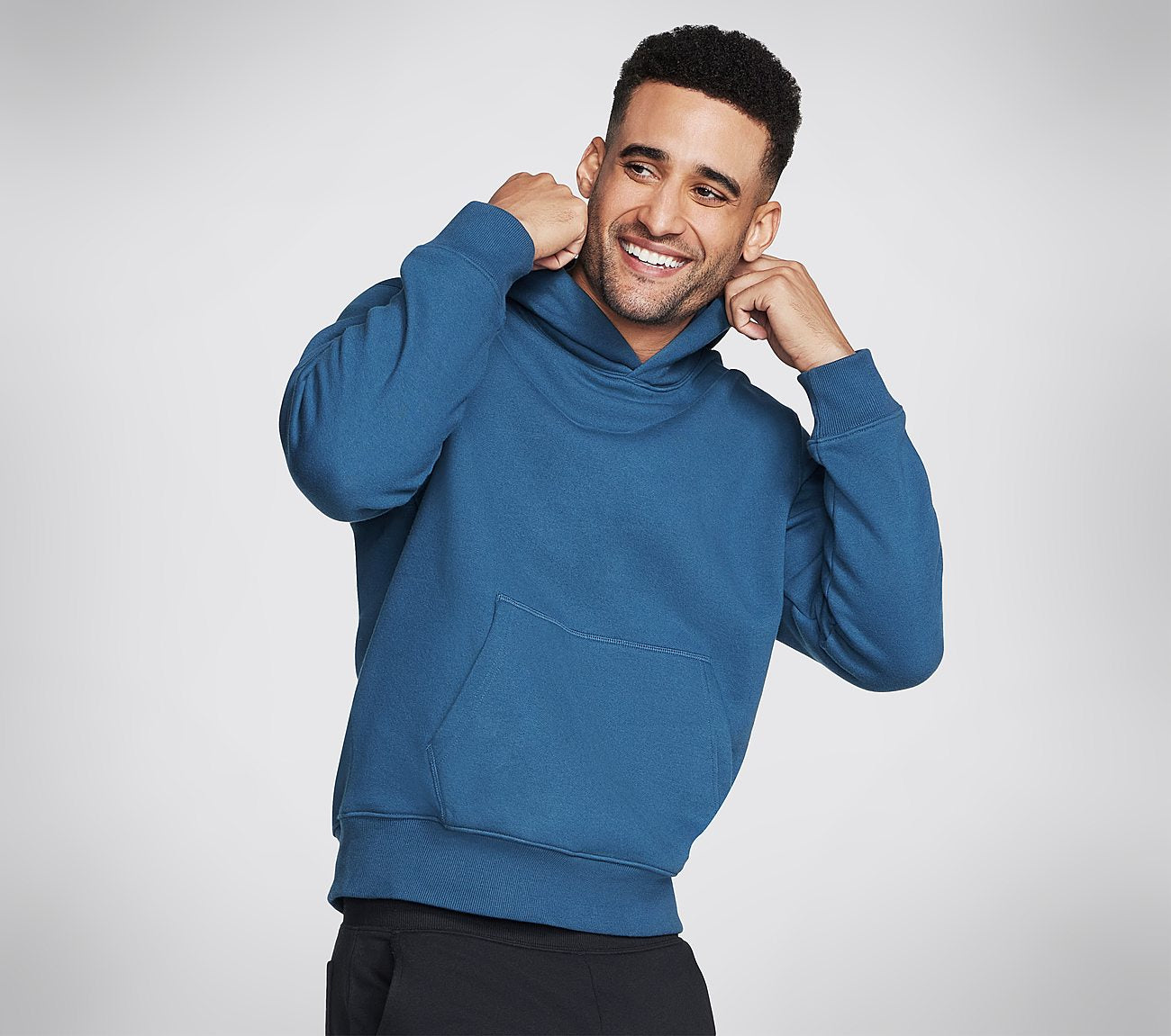 SKECH-SWEATS Classic Hoodie Clothes Skechers.fi