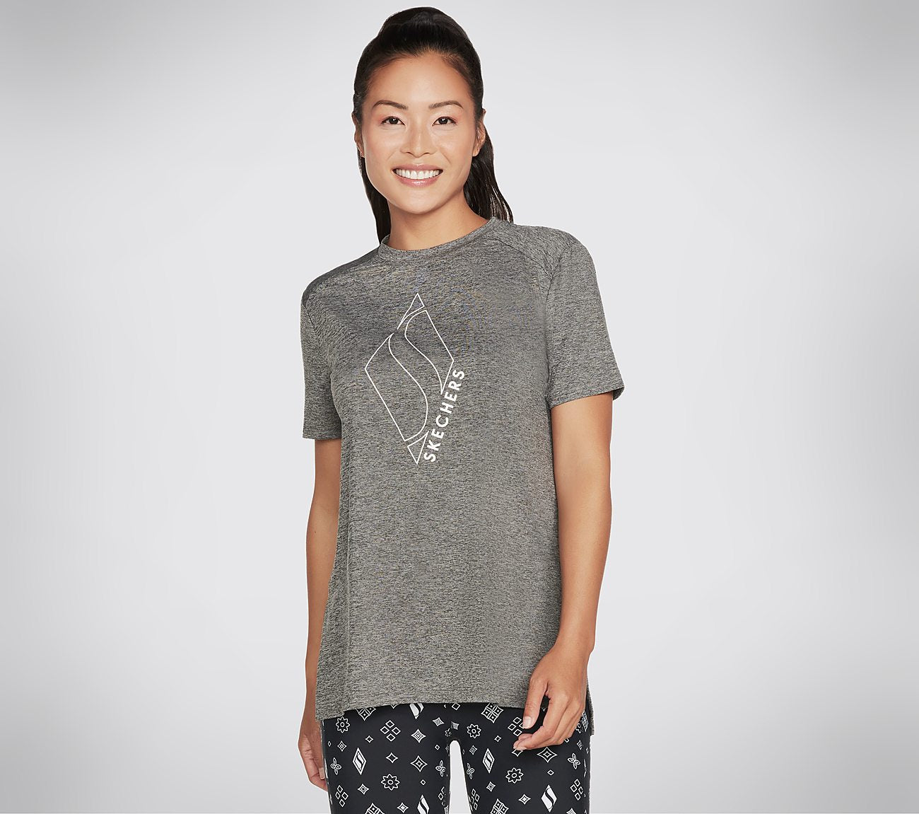 Diamond Blissful T-paita Clothes Skechers