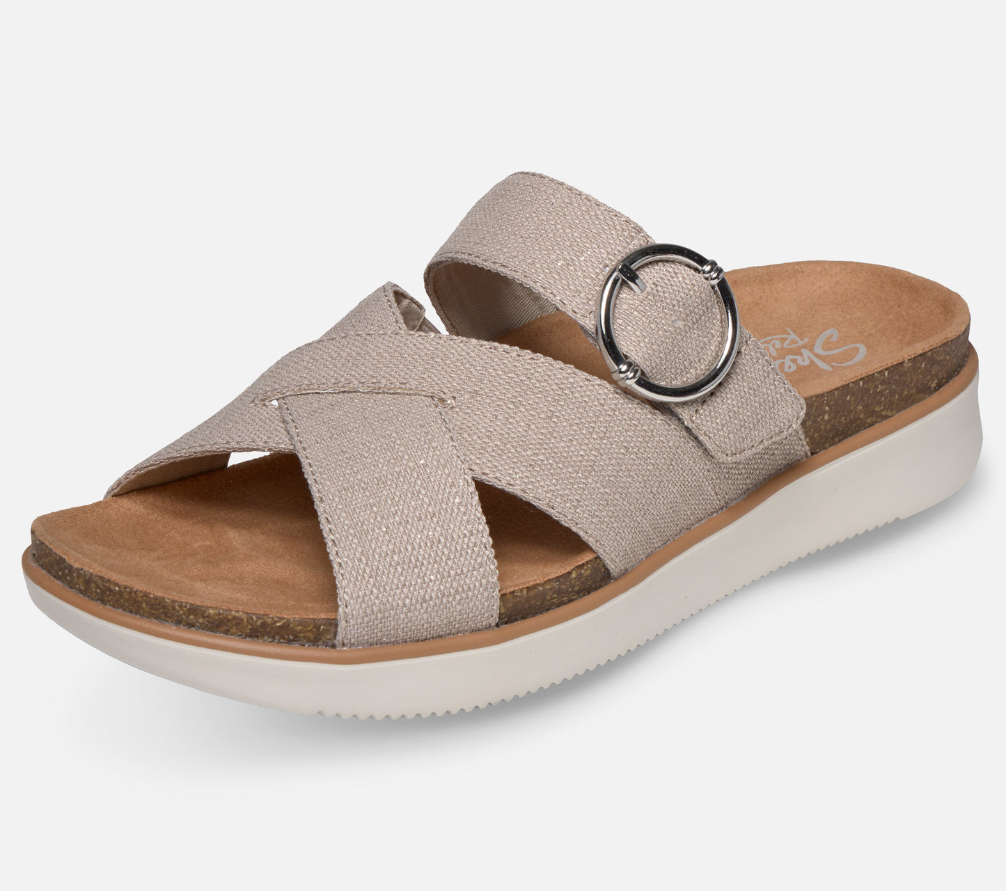 Relaxed Fit: Lifted Comfort - Charming Sparkle Sandal Skechers.fi