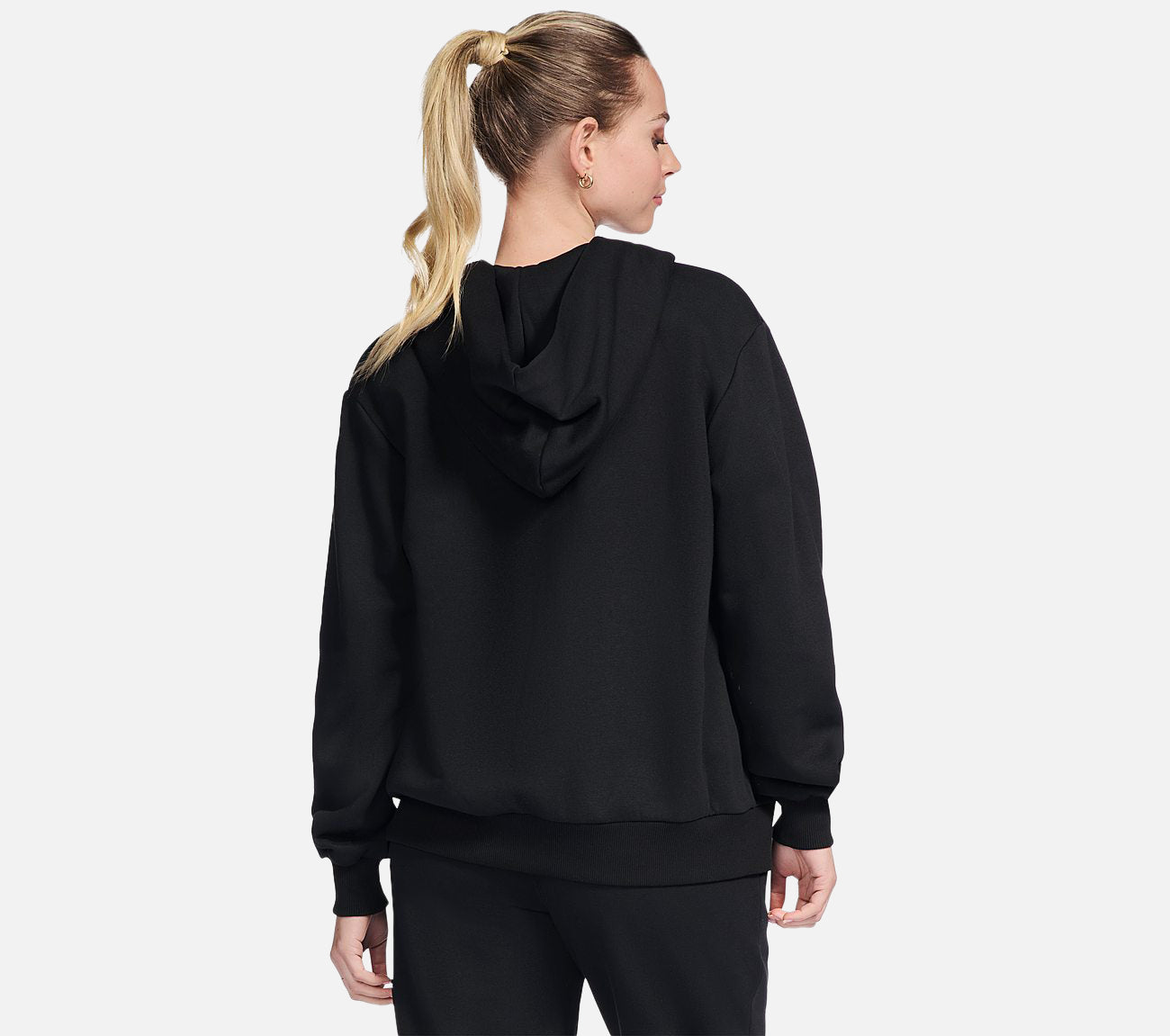Skech-Sweats Signature FZ Hoodie Clothes Skechers.fi