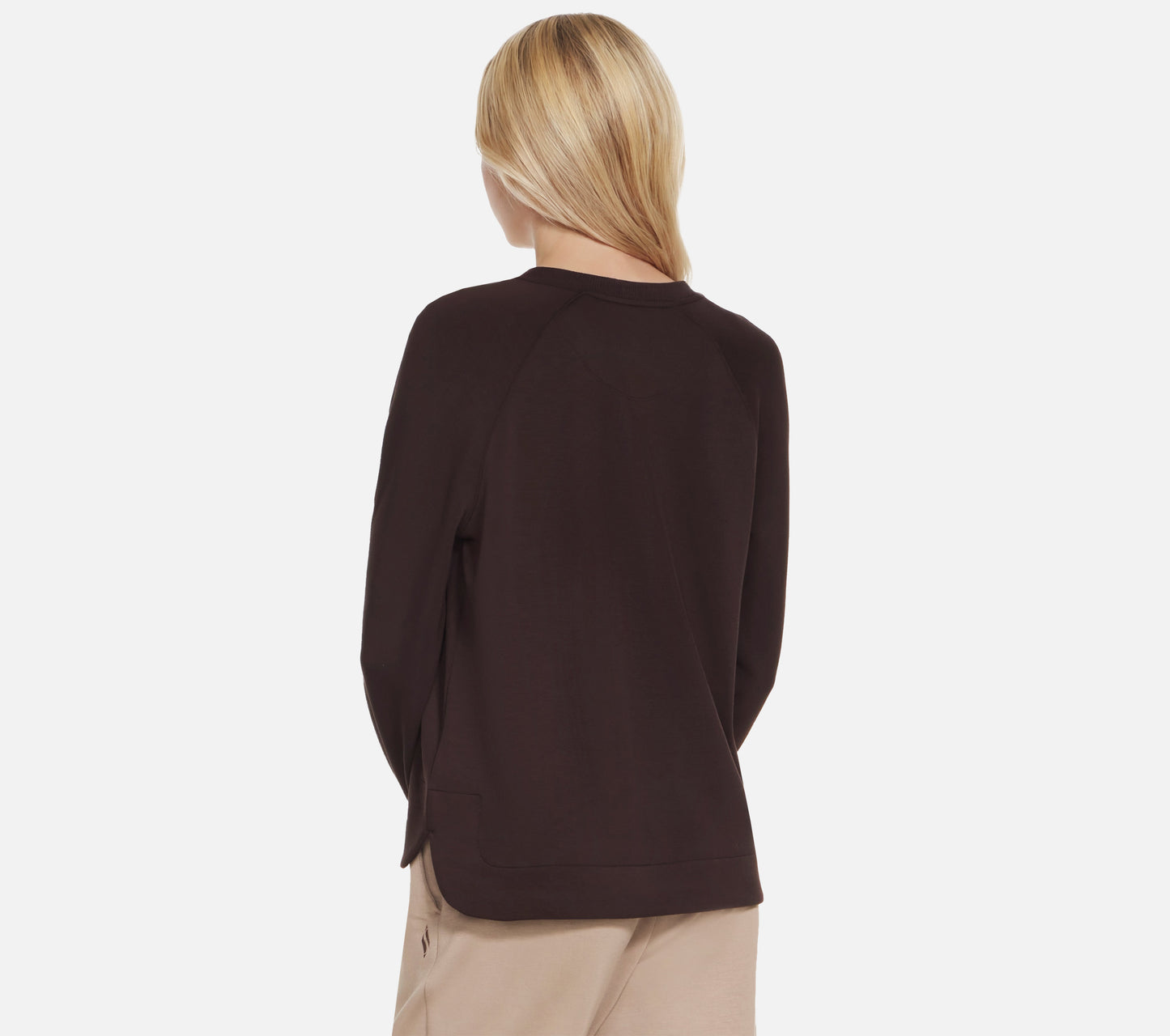 SKECHLUXE ELEVATE Crewneck Clothes Skechers.fi