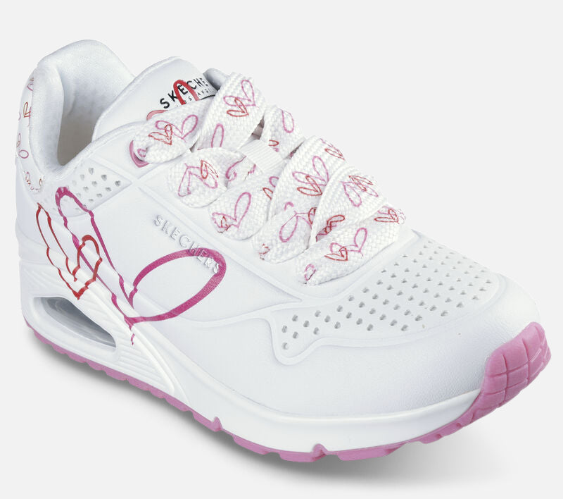 JGoldcrown: Uno - Twin Hearts Shoe Skechers.fi