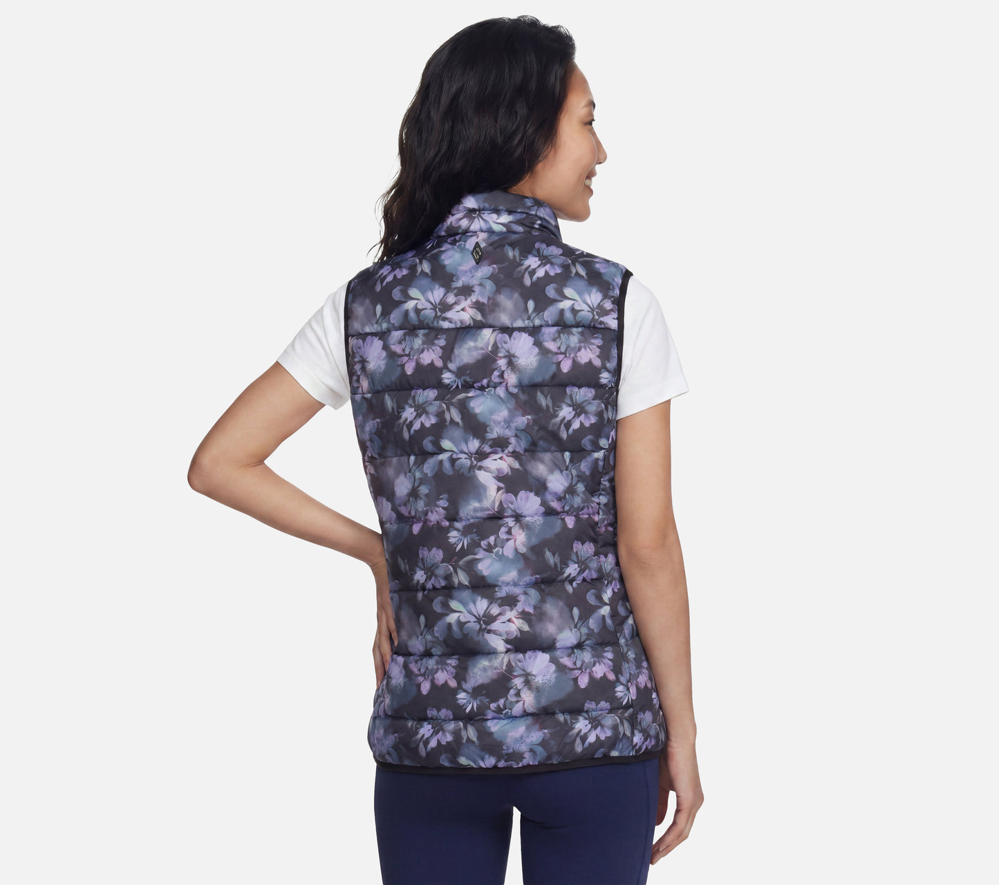 Cozy Fit Printed Vest Clothes Skechers.fi