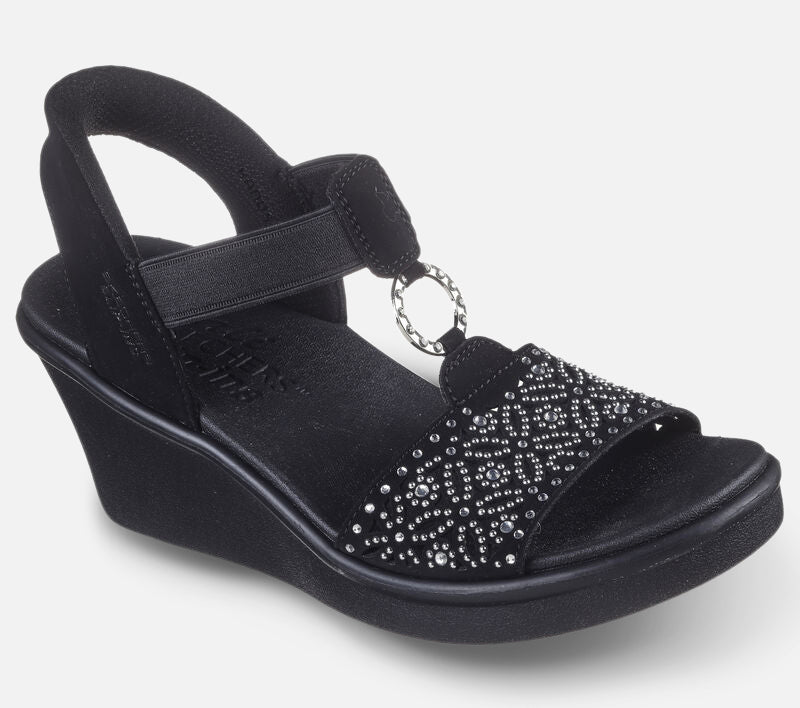 Slip-ins: Rumble On - Dancing Away Sandal Skechers.fi