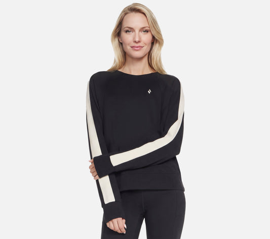 SkechLuxe Elevate Crewneck Clothes Skechers.fi