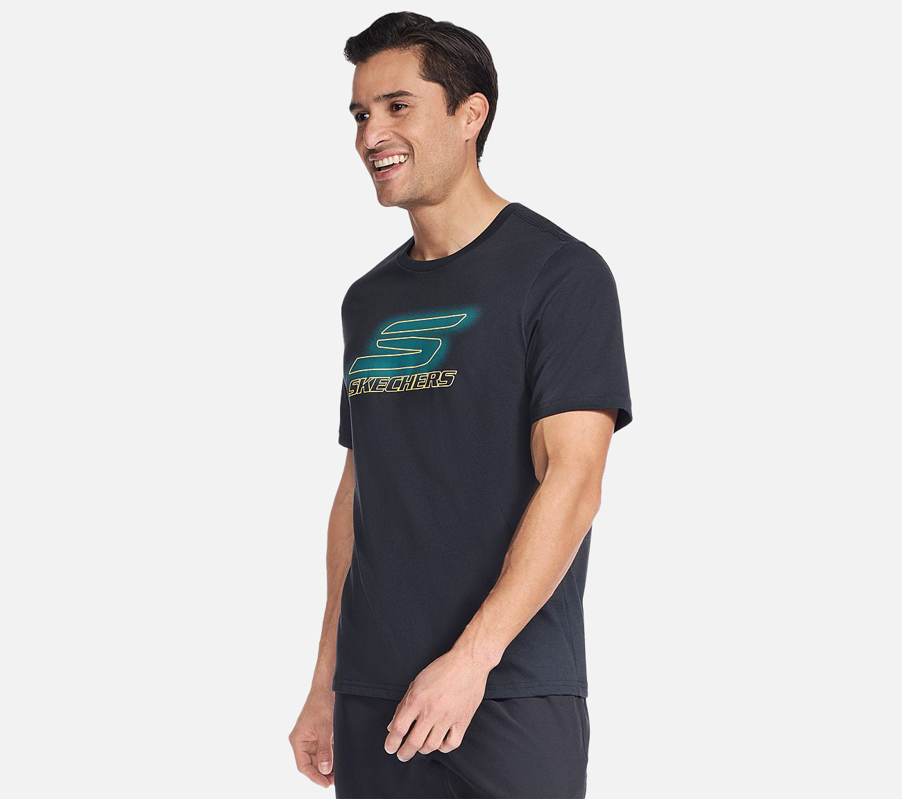 Nitro Short Sleeve Tee Clothes Skechers.fi