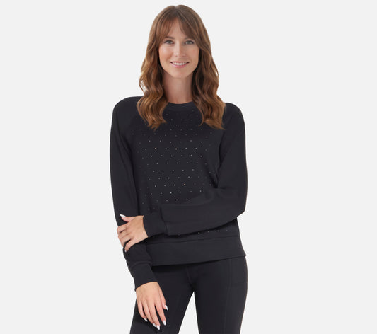 ShechLuxe Elevate - Shine Crew Clothes Skechers.fi