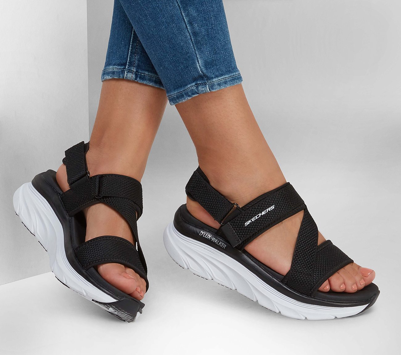 Relaxed Fit D'Lux Walker - Kind Mind Sandal Skechers