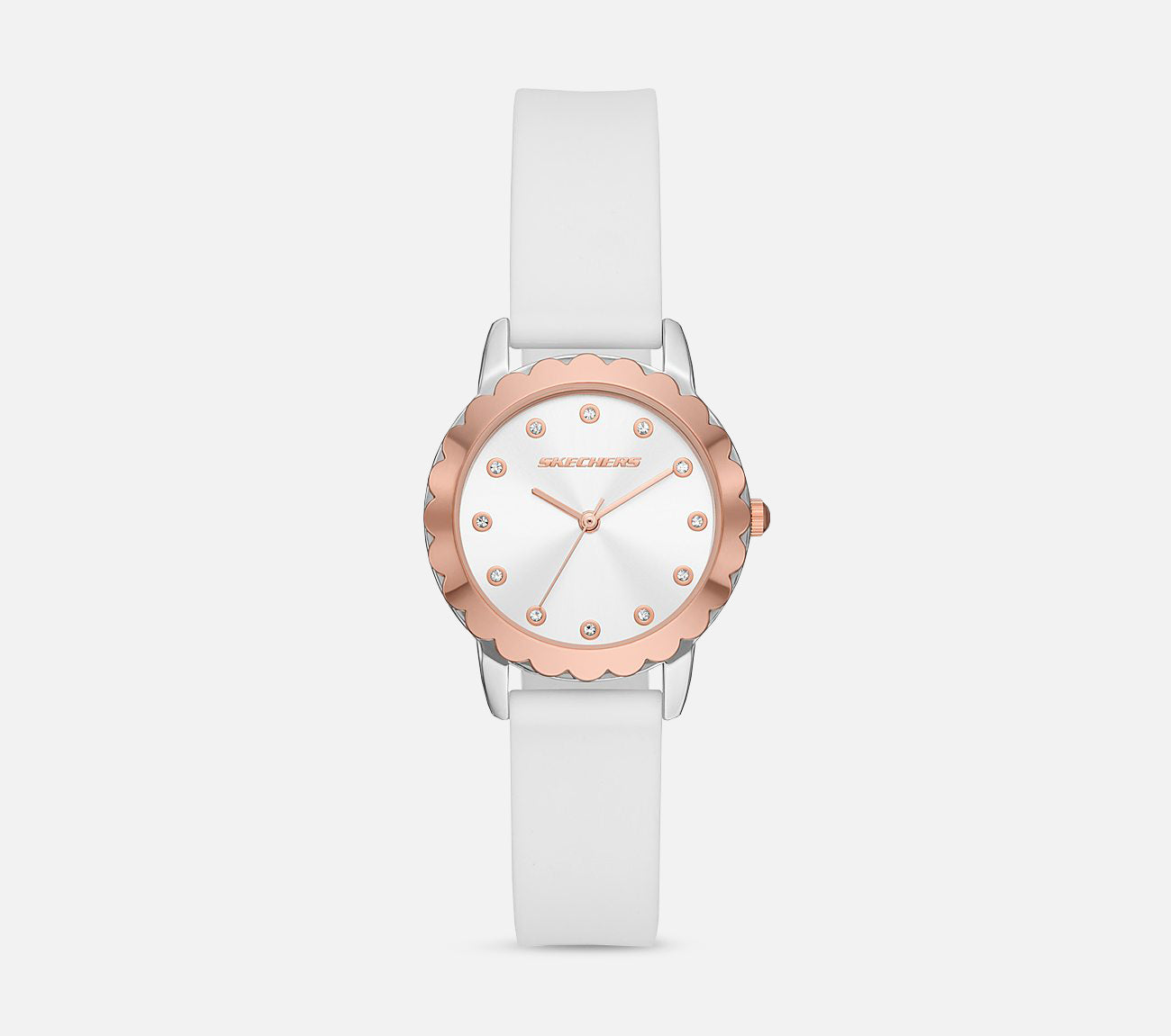 Scalloped Bezel analoginen kello Watches Skechers