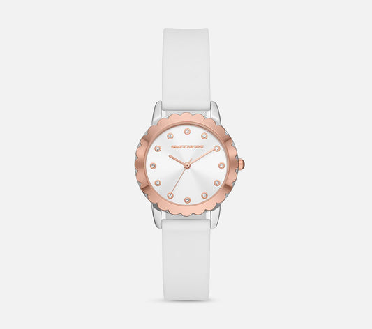 Scalloped Bezel analoginen kello Watches Skechers