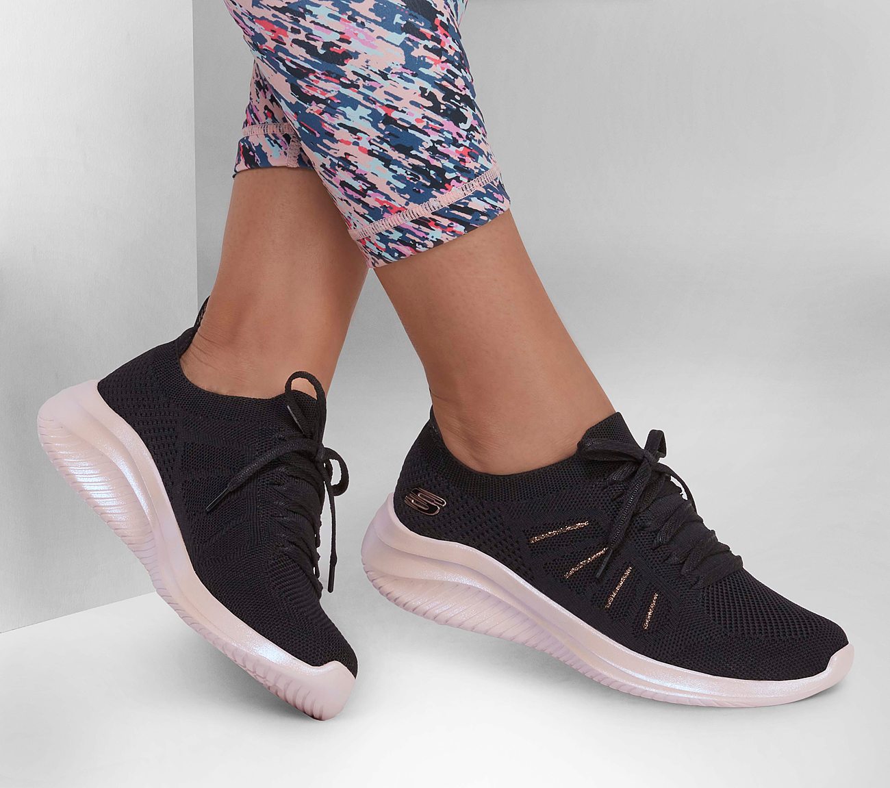 Ultra Flex 3.0 - Glowing Sky Shoe Skechers