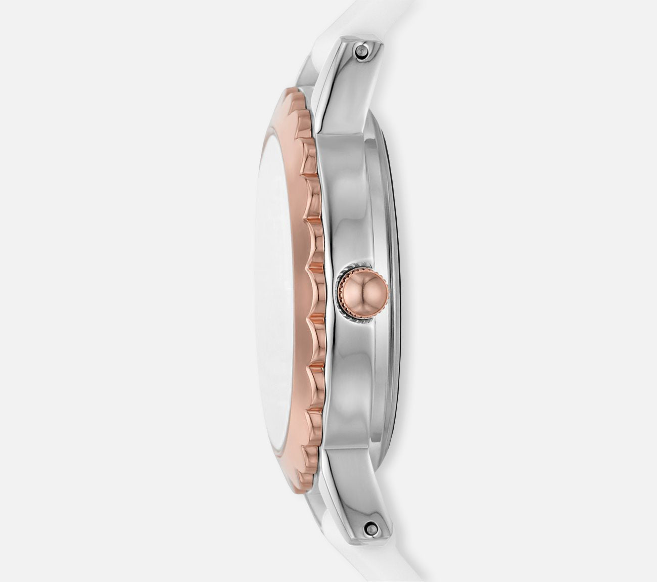 Scalloped Bezel analoginen kello Watches Skechers