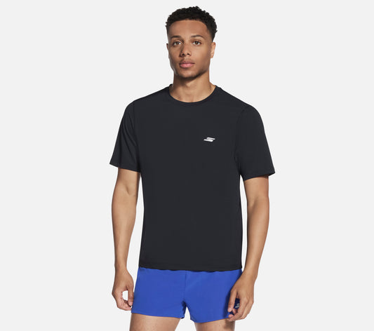 Go Run Vapor Tee Clothes Skechers.fi