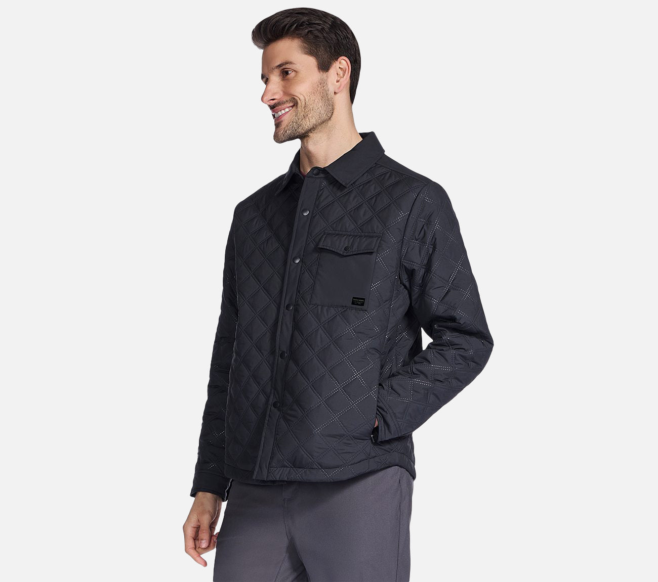 GO SHIELD Altitude Bonded Jacket Clothes Skechers.fi