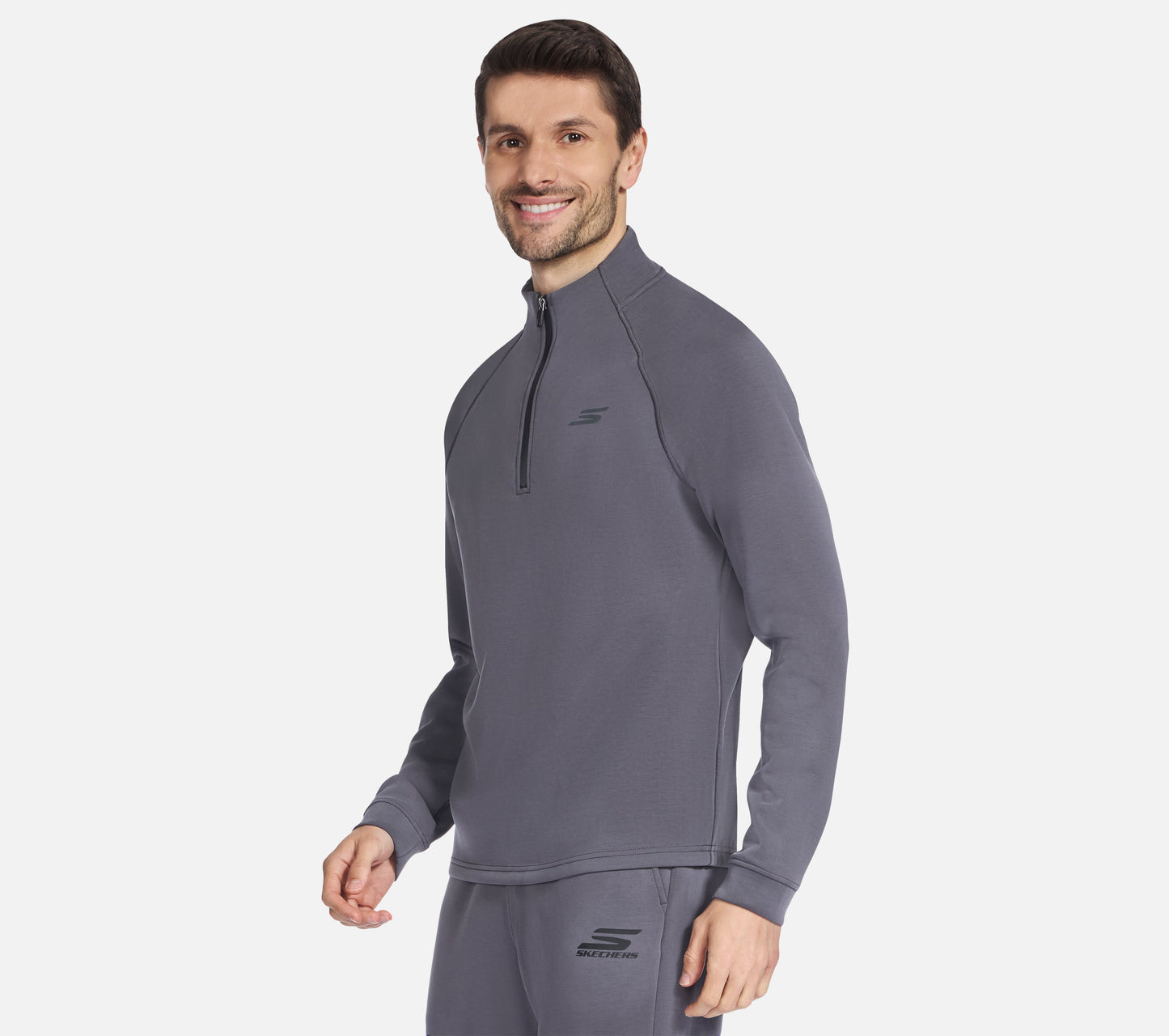 SkechCloud Elevate 1/4 Zip Clothes Skechers.fi