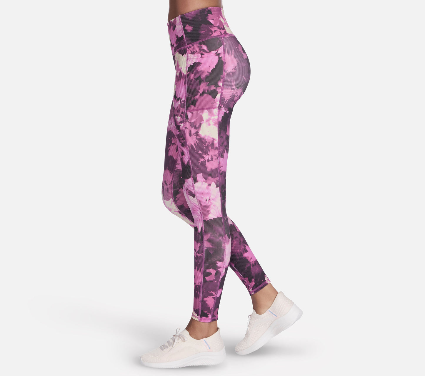 GO FLEX RIB Inbloom Full Length High-Waisted Legging Clothes Skechers.fi