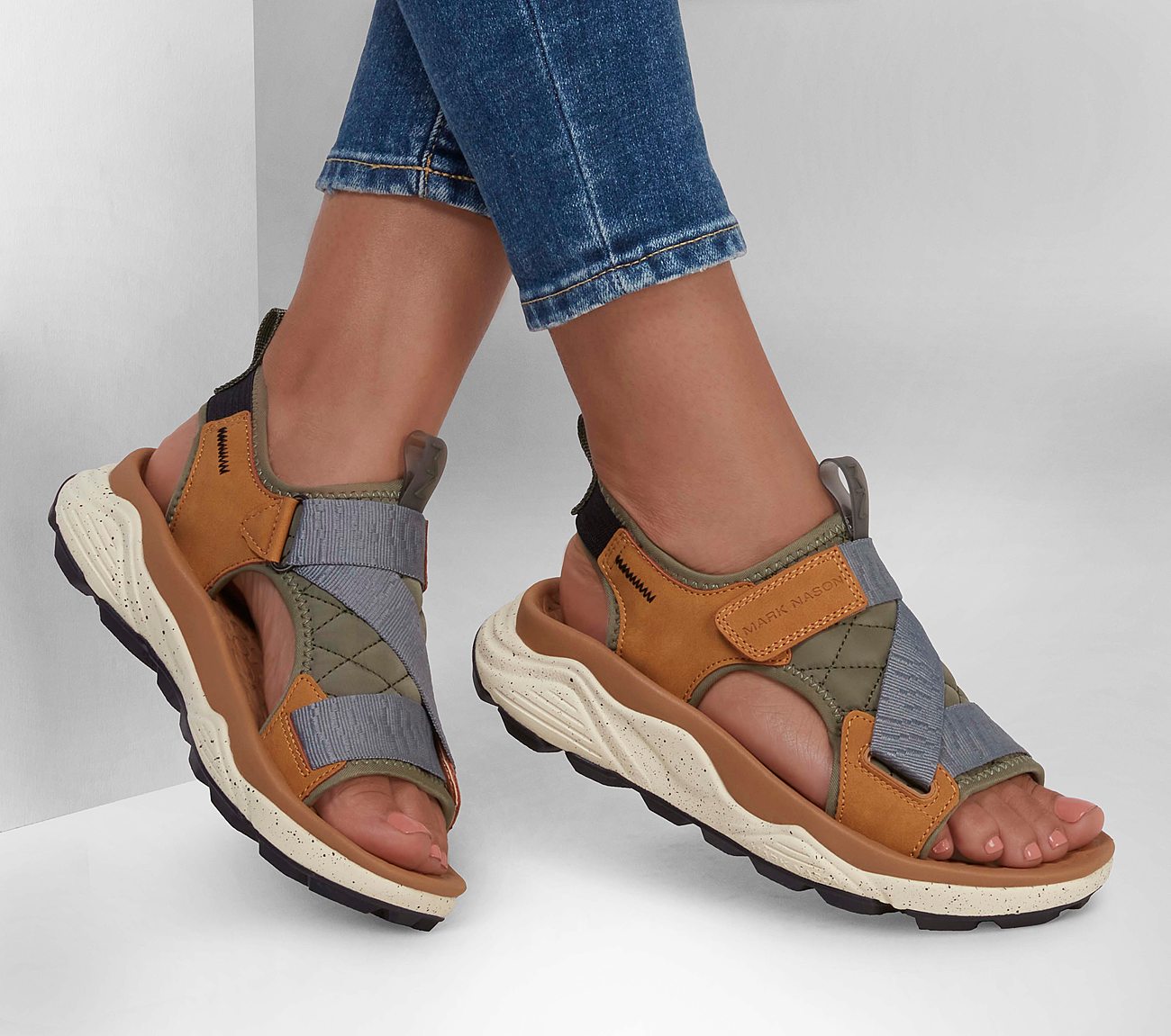 Mark Nason Los Angeles - Runyon Lumi Sandal Skechers