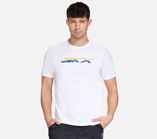SKX SS Tee Clothes Skechers.fi