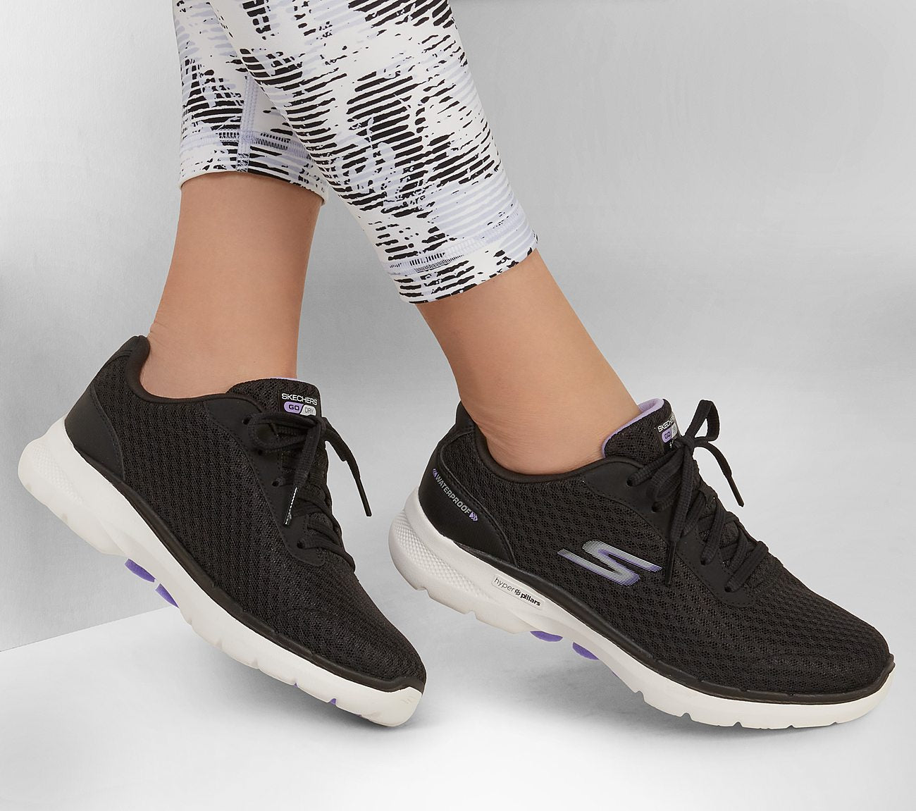 GO WALK 6 - Venecia - Waterproof Shoe Skechers