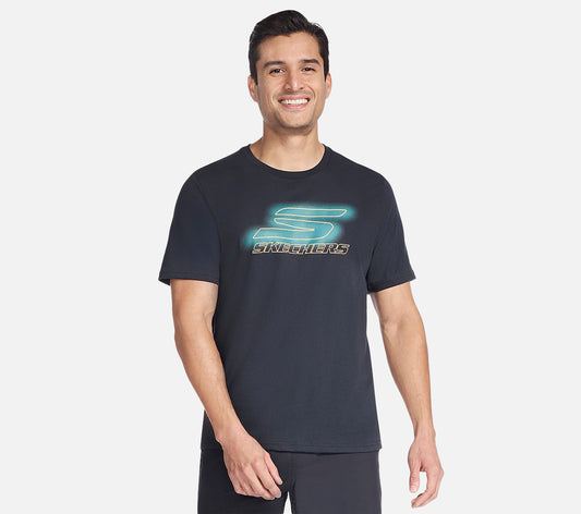Nitro Short Sleeve Tee Clothes Skechers.fi